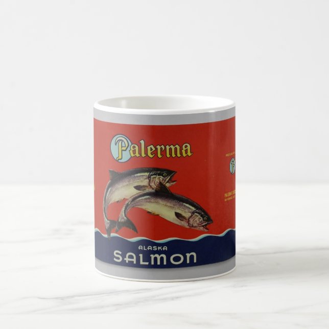 Palerma Alaska Salmon mug Kaffemugg (Center)