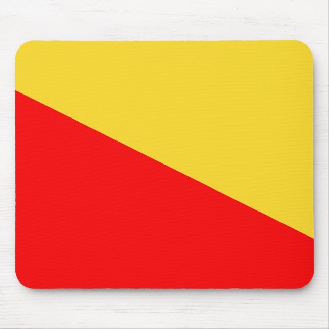 Palermo City flagga italien symbol Sicily sicilia  Musmatta (Framsidan)