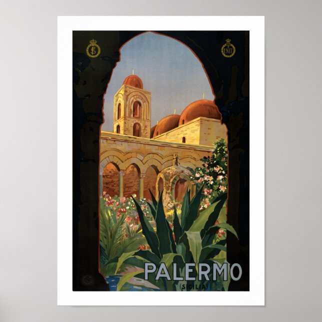 Palermo (gräns) poster (Framsidan)
