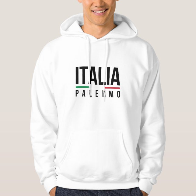Palermo Italien Munkjacka (Framsida)