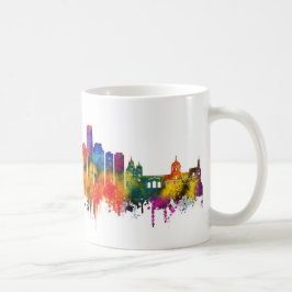 Palermo Italien Siluett Kaffemugg