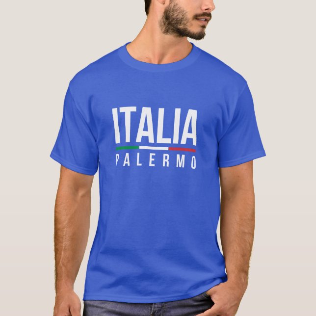 Palermo Italien T-shirt (Framsida)