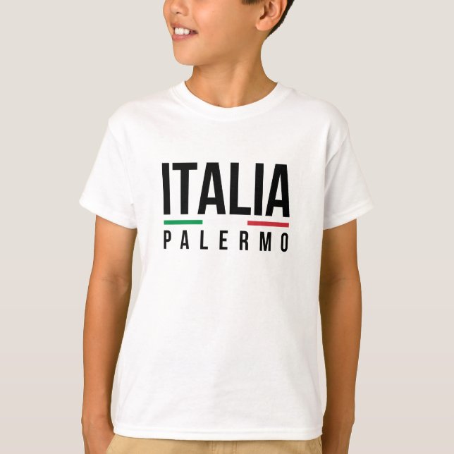 Palermo Italien T-shirt (Framsida)