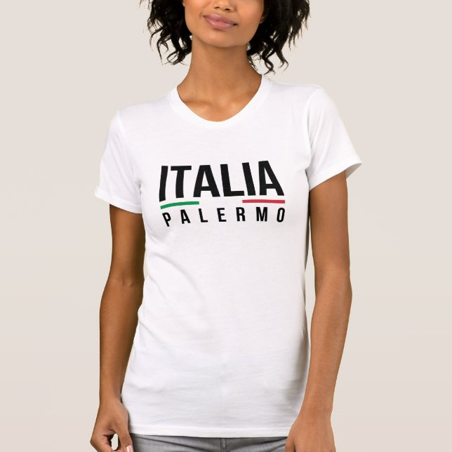 Palermo Italien Tröja (Framsida)