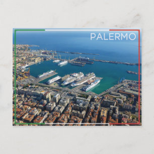 Palermo - Italien vykort. Vykort
