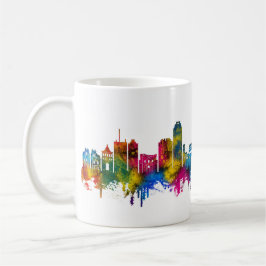 Palermo Italy Skyline Kaffemugg