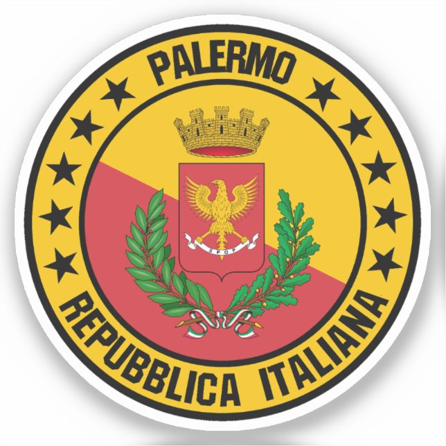 Palermo Klistermärken (Framsida)