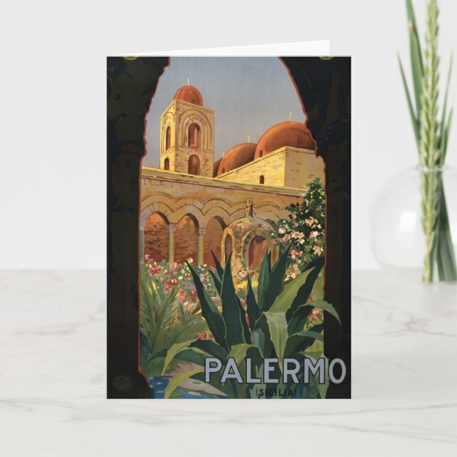 Palermo Kort (Framsida)