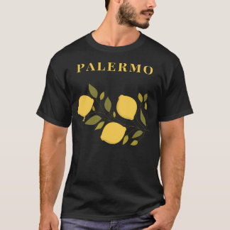 Palermo Limone Italiano Cities Design T Shirt