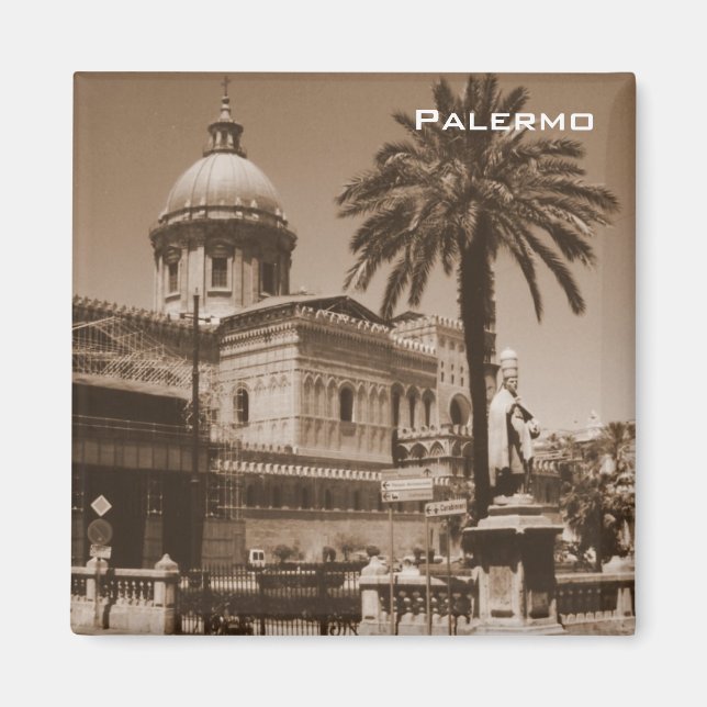 Palermo Magnet (Framsidan)