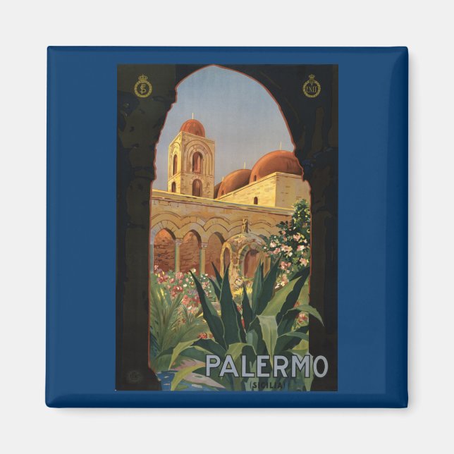 Palermo Magnet (Framsidan)