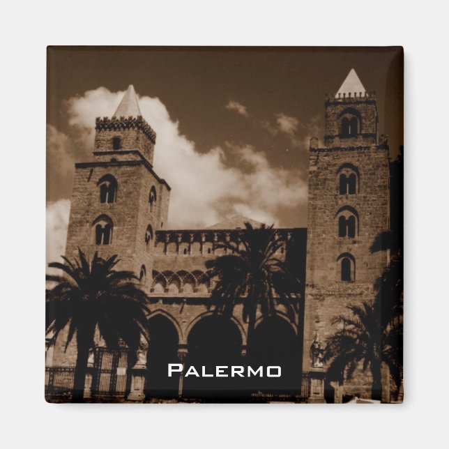 Palermo Magnet (Framsidan)