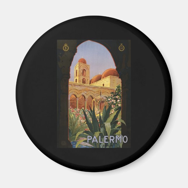 Palermo Magnet (Framsidan)