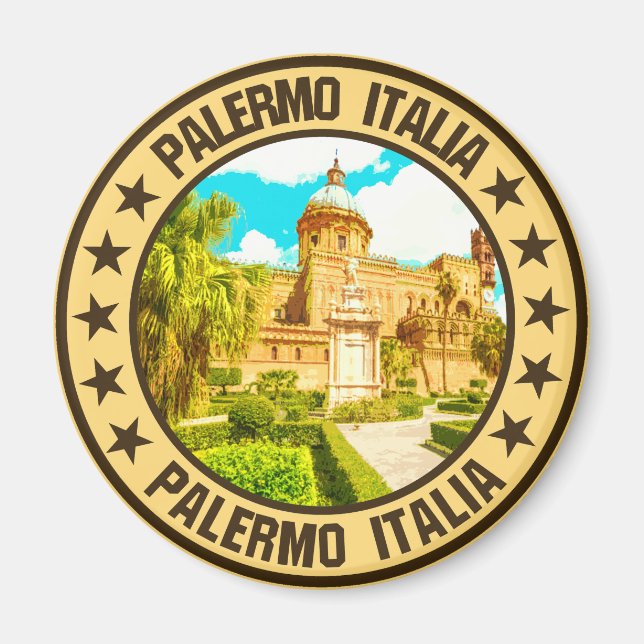 Palermo Magnet (Framsidan)