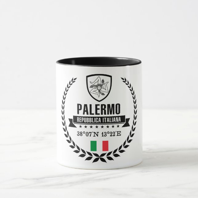 Palermo Mugg (Center)