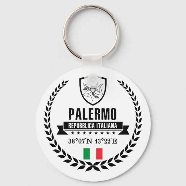 Palermo Nyckelring (Framsida)