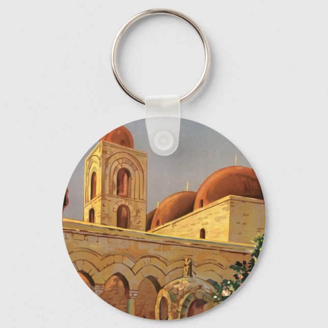 Palermo Nyckelring (Framsida)