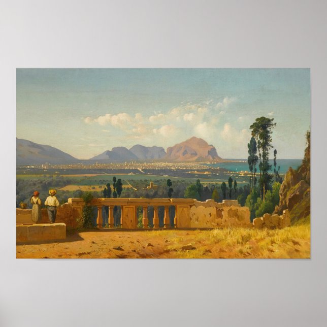 Palermo Poster (Framsidan)