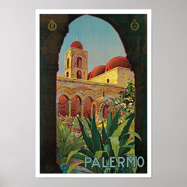 Palermo Poster (Framsidan)