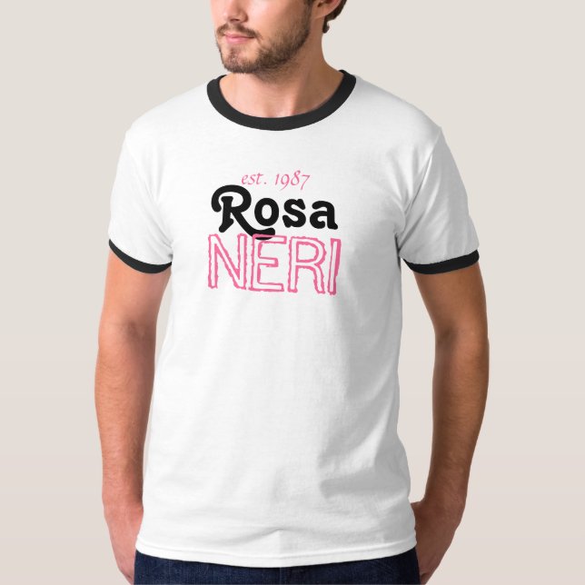 Palermo Ringer T-shirt (Framsida)