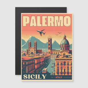 Palermo sicily italian vintage souvenir-gåvor