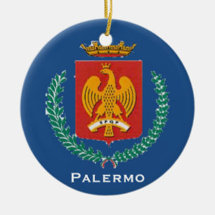 Palermo* Sicily julprydnad Julgransprydnad Keramik