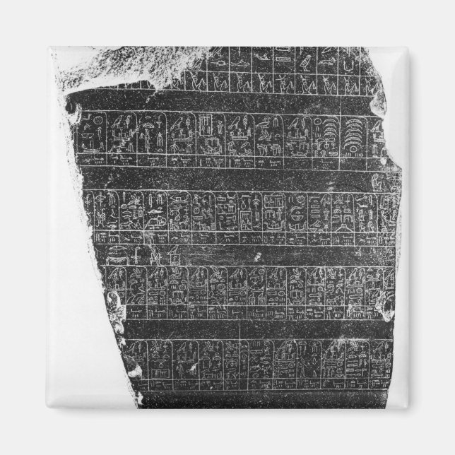 Palermo-stenen Magnet (Framsidan)