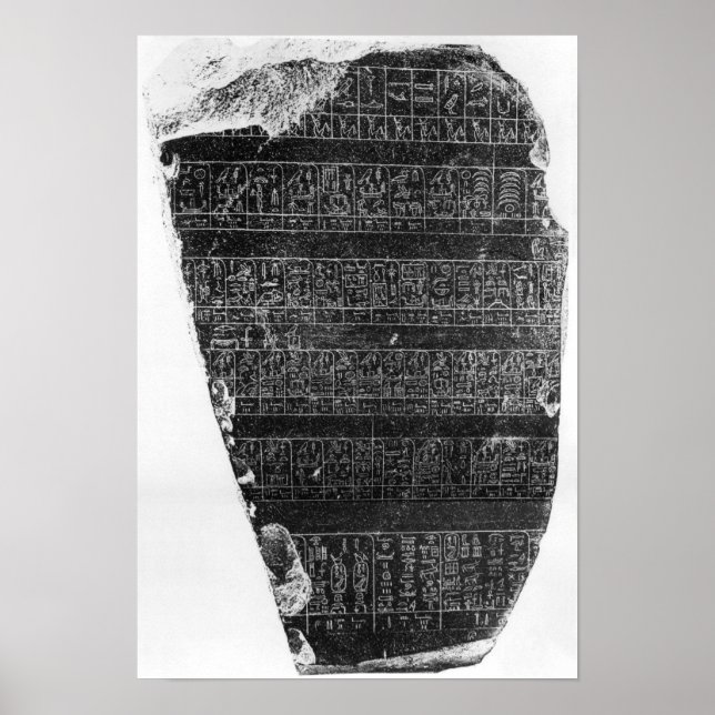 Palermo-stenen Poster (Framsidan)