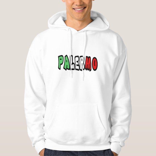 Palermo Sweatshirt Med Luva (Framsida)