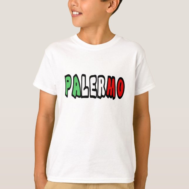 Palermo T-shirt (Framsida)