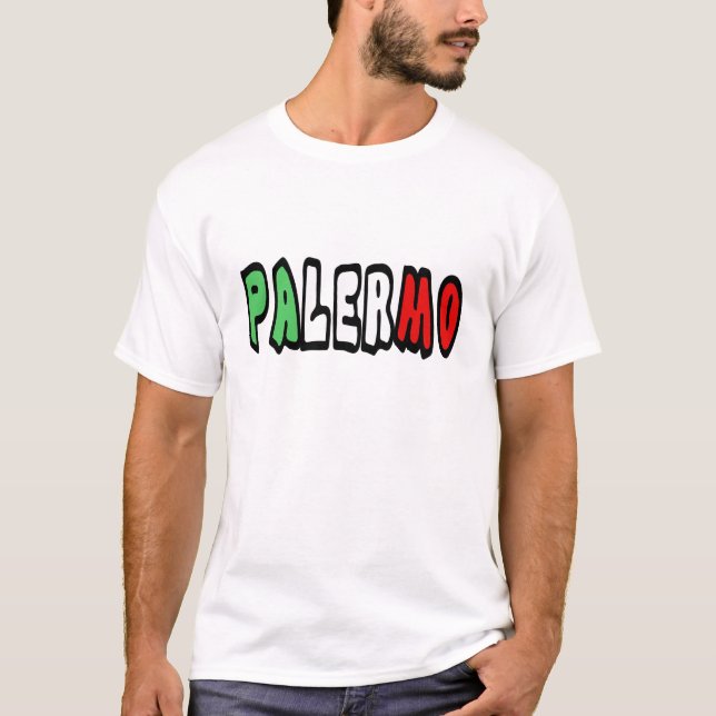 Palermo Tee Shirt (Framsida)