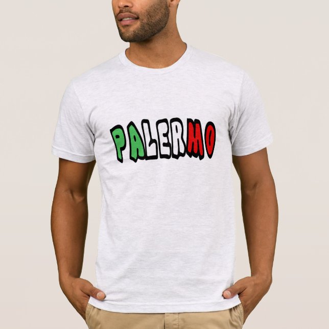 Palermo Tee Shirt (Framsida)