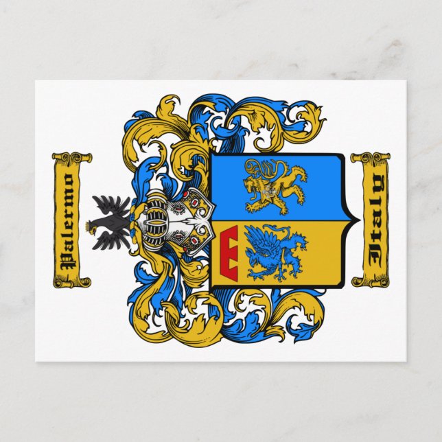 Palermo Vykort (Framsida)