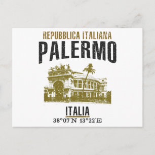 Palermo Vykort