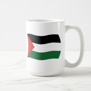 Palesitinska myndighetens flagga Mugg