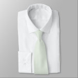 Palest Sage Grönt Gömt Initialer Solid Färg Slips<br><div class="desc">Palest Sage Grönt Gömt Initialer Solid Färg. För bröllop eller daglig använda,  med initialer gömt på baksidan som du enkelt kan anpassa eller ta bort om det inte behövs. Kan ändras till valfri färg via alternativet Anpassa ytterligare,  eller meddela mig om du behöver hjälp med detta.</div>