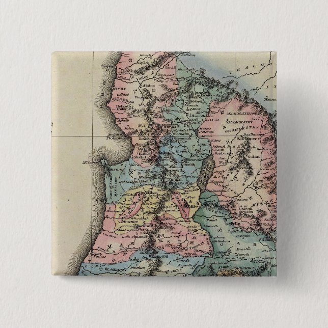 Palestina 2 knapp (Framsida)