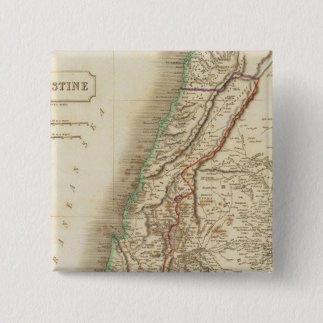 Palestina 2 knapp (Framsida)