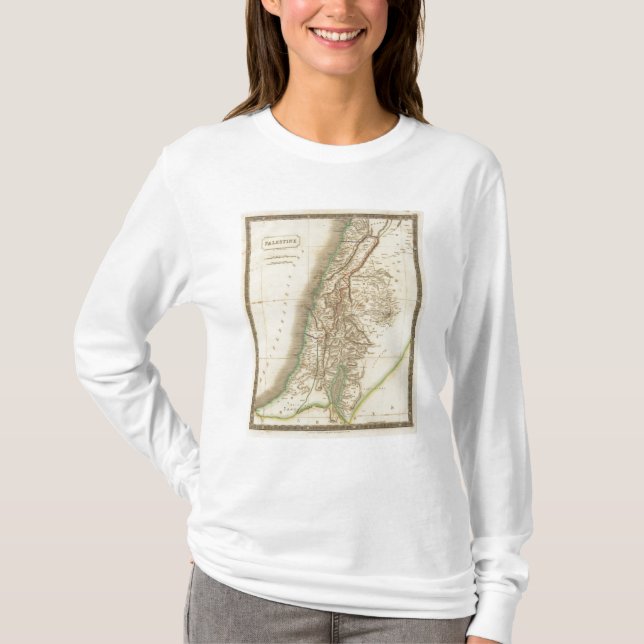 Palestina 2 t-shirt (Framsida)