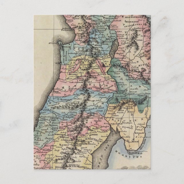 Palestina 2 vykort (Framsida)