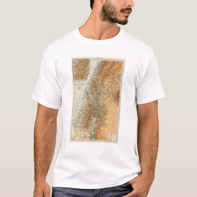 Palestina 3 t-shirt (Framsida)