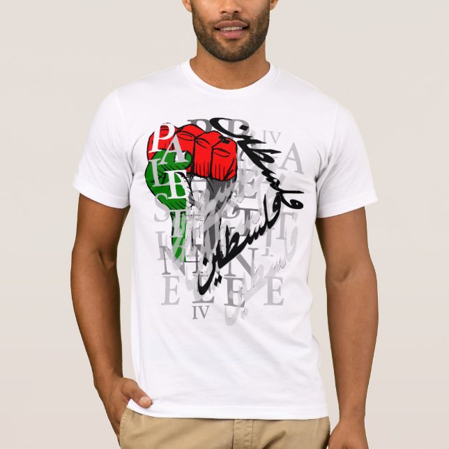 Palestina .3 t shirt (Framsida)