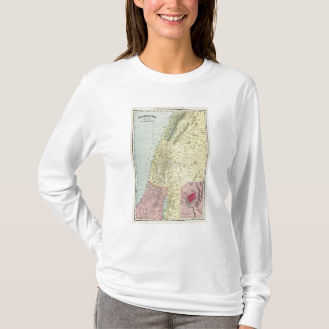 Palestina 4 tee shirt (Framsida)