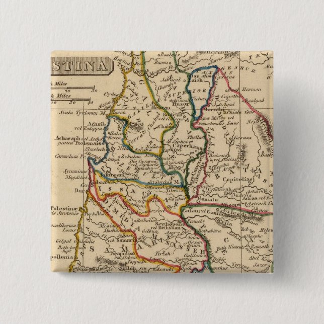 Palestina 5 knapp (Framsida)