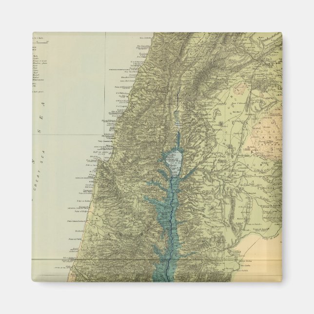 Palestina 5 magnet (Framsidan)