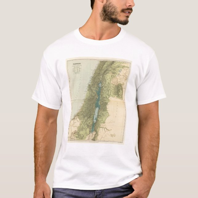 Palestina 5 tee shirt (Framsida)