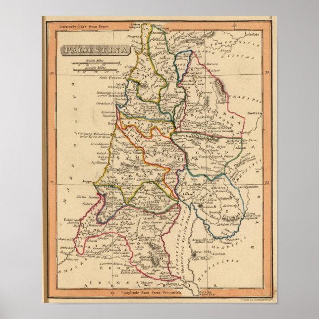 Palestina 6 poster (Framsidan)