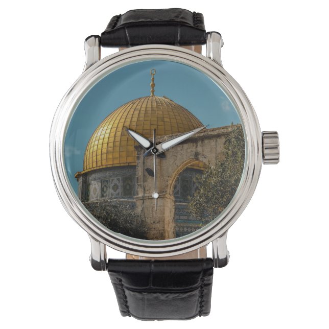 Palestina, al-Aqsa-moskén Armbandsur (Framsida)
