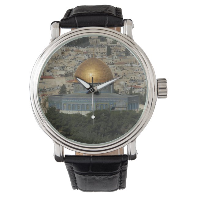 Palestina, al-Aqsa-moskén Armbandsur (Framsida)