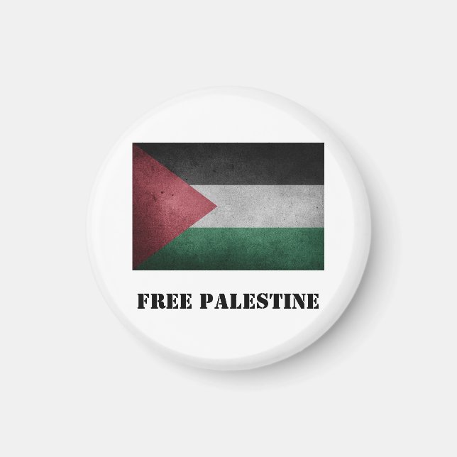 Palestina älskare magnet (Framsidan)